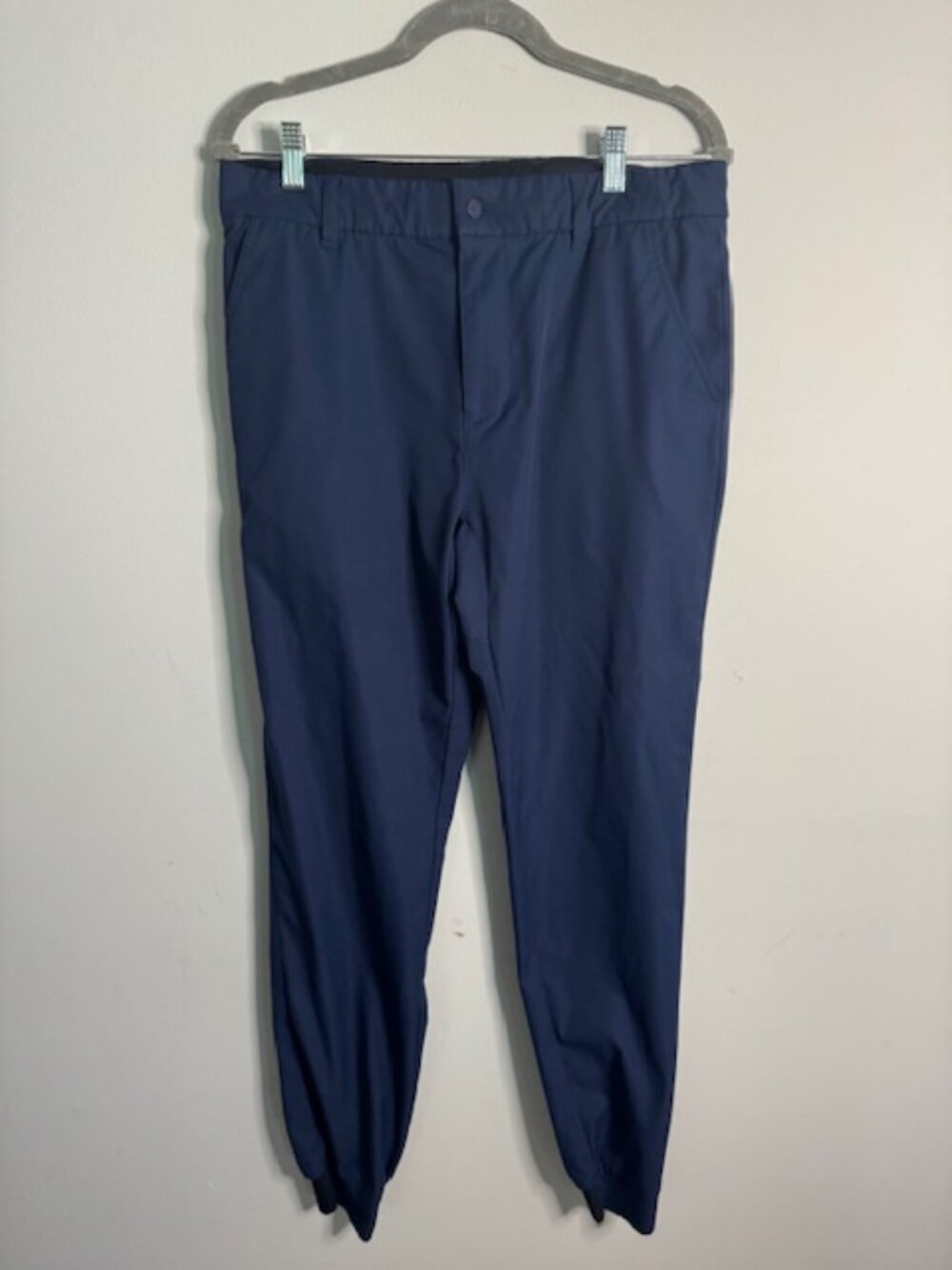 Good Good Golf Men's Navy Jogger Golf Pants Size 32